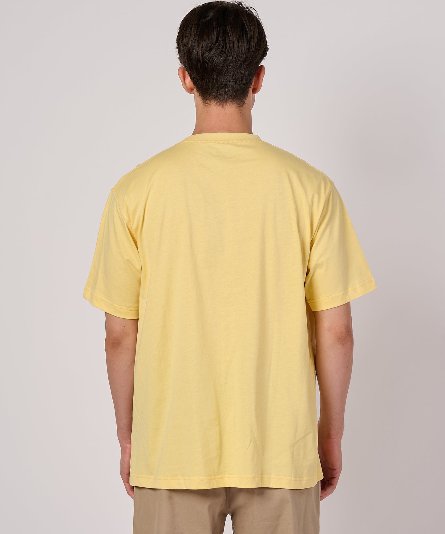 ワンポイント刺しゅう ポケット Tシャツ/ONE POINT EMB PKT TEE