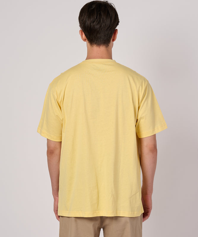 ワンポイント刺しゅう ポケット Tシャツ/ONE POINT EMB PKT TEE