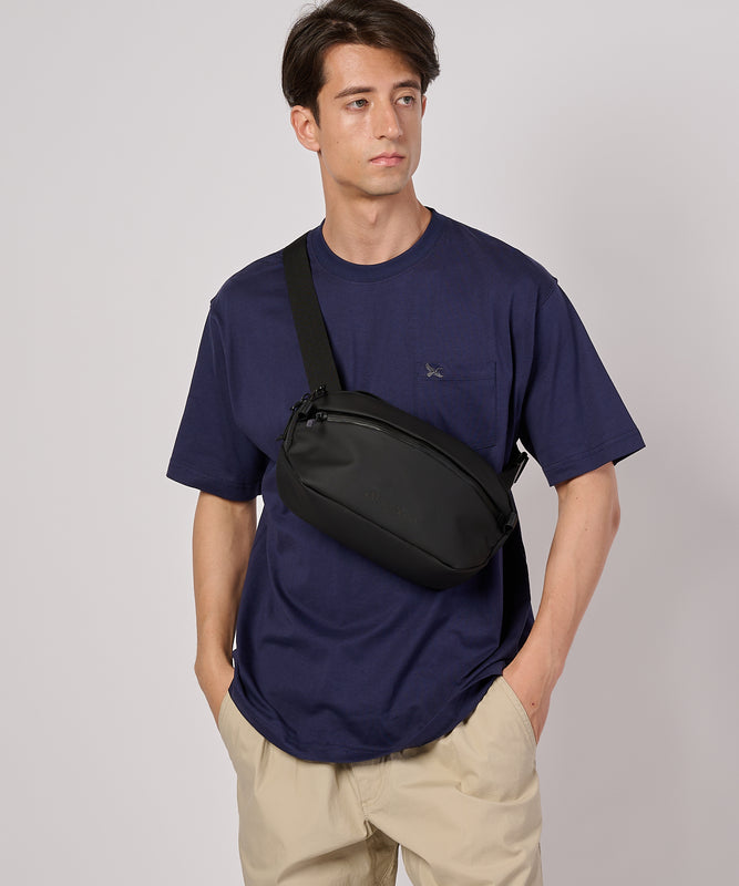 ワンポイント刺しゅう ポケット Tシャツ/ONE POINT EMB PKT TEE