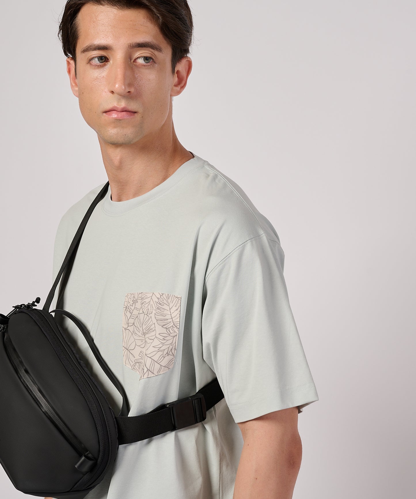 クール アドベンチャー パターンポケット 半袖Tシャツ/COOL ADVENTURE PATTERN PKT SS TEE