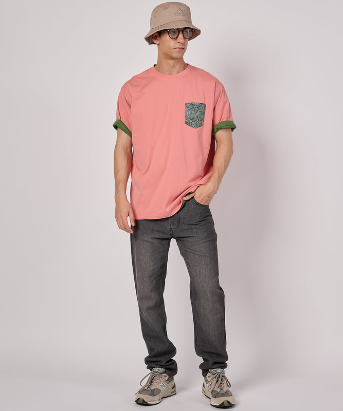 クール アドベンチャー パターンポケット 半袖Tシャツ/COOL ADVENTURE PATTERN PKT SS TEE