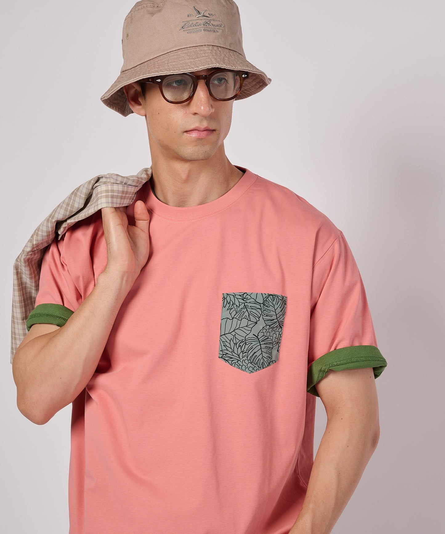 クール アドベンチャー パターンポケット 半袖Tシャツ/COOL ADVENTURE PATTERN PKT SS TEE