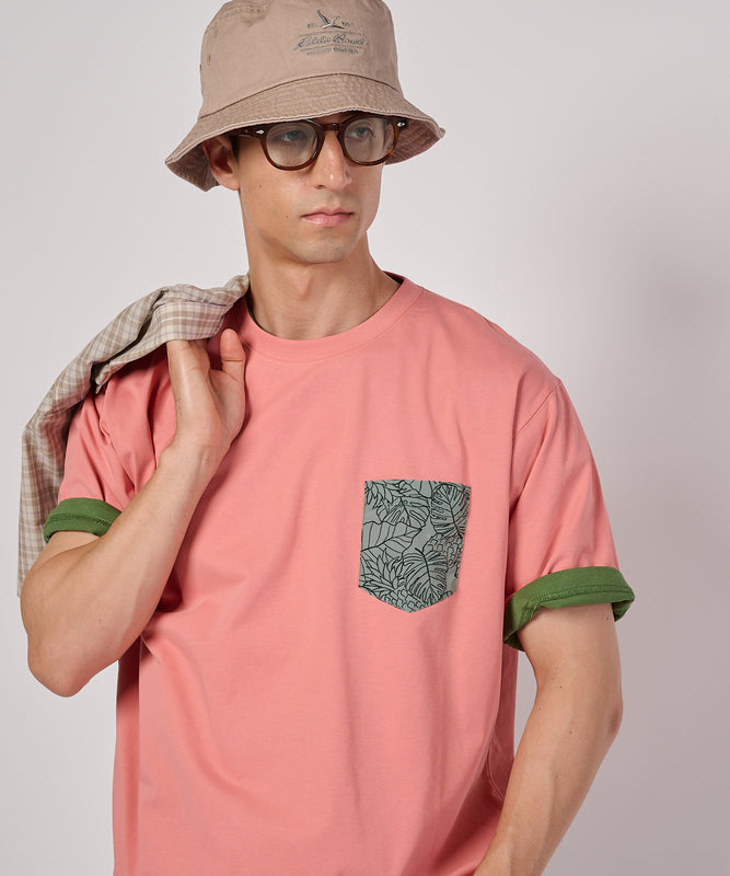 クール アドベンチャー パターンポケット 半袖Tシャツ/COOL ADVENTURE PATTERN PKT SS TEE