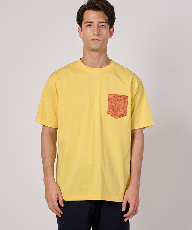 クール アドベンチャー パターンポケット 半袖Tシャツ/COOL ADVENTURE PATTERN PKT SS TEE