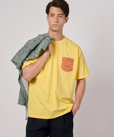クール アドベンチャー パターンポケット 半袖Tシャツ/COOL ADVENTURE PATTERN PKT SS TEE