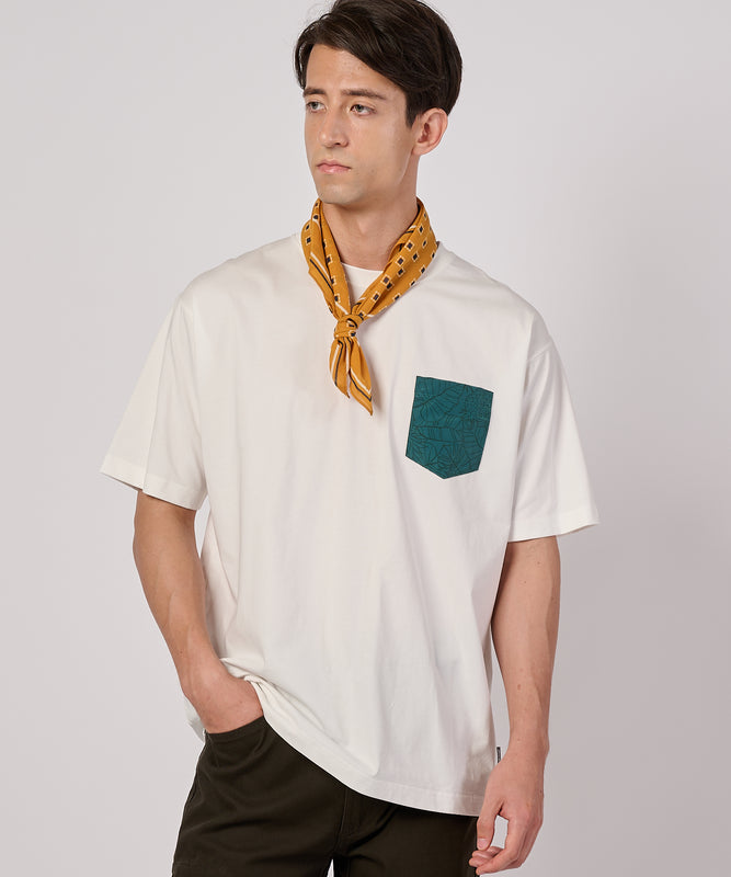 クール アドベンチャー パターンポケット 半袖Tシャツ/COOL ADVENTURE PATTERN PKT SS TEE