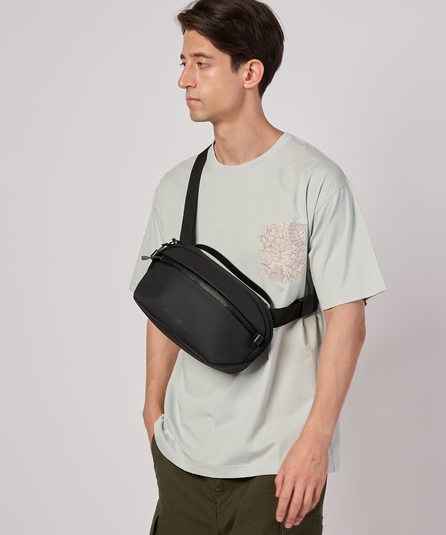 クール アドベンチャー パターンポケット 半袖Tシャツ/COOL ADVENTURE PATTERN PKT SS TEE