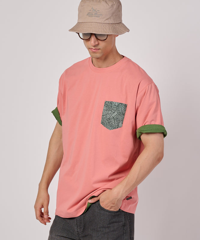 クール アドベンチャー パターンポケット 半袖Tシャツ/COOL ADVENTURE PATTERN PKT SS TEE