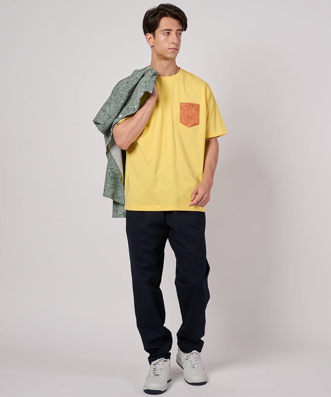 クール アドベンチャー パターンポケット 半袖Tシャツ/COOL ADVENTURE PATTERN PKT SS TEE