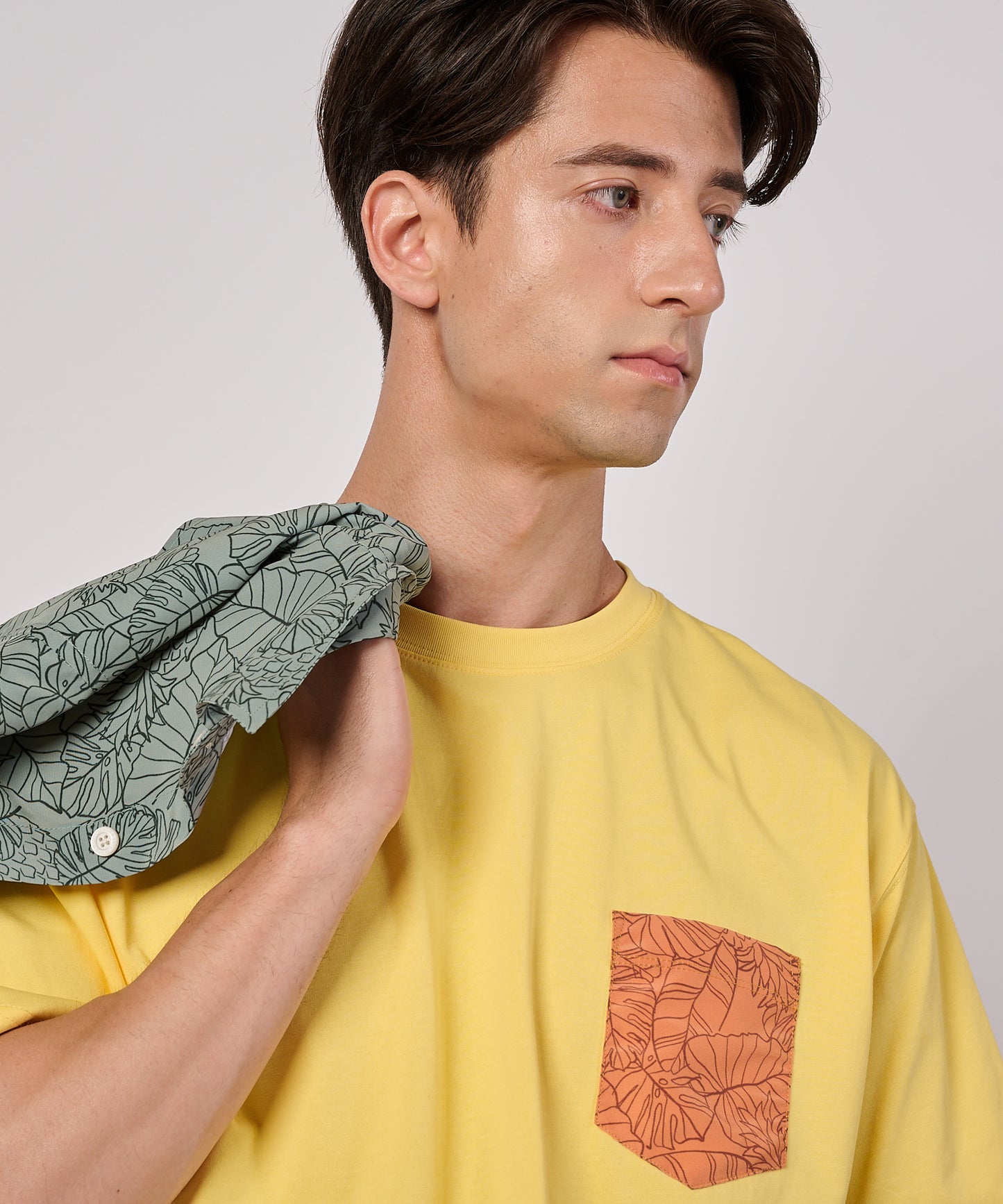 クール アドベンチャー パターンポケット 半袖Tシャツ/COOL ADVENTURE PATTERN PKT SS TEE