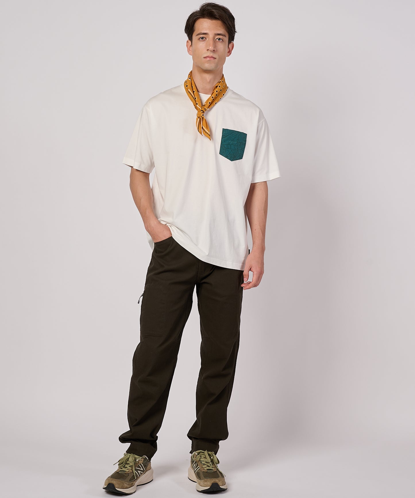 クール アドベンチャー パターンポケット 半袖Tシャツ/COOL ADVENTURE PATTERN PKT SS TEE