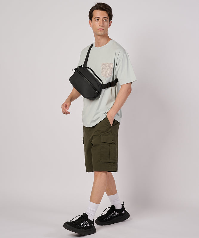 クール アドベンチャー パターンポケット 半袖Tシャツ/COOL ADVENTURE PATTERN PKT SS TEE