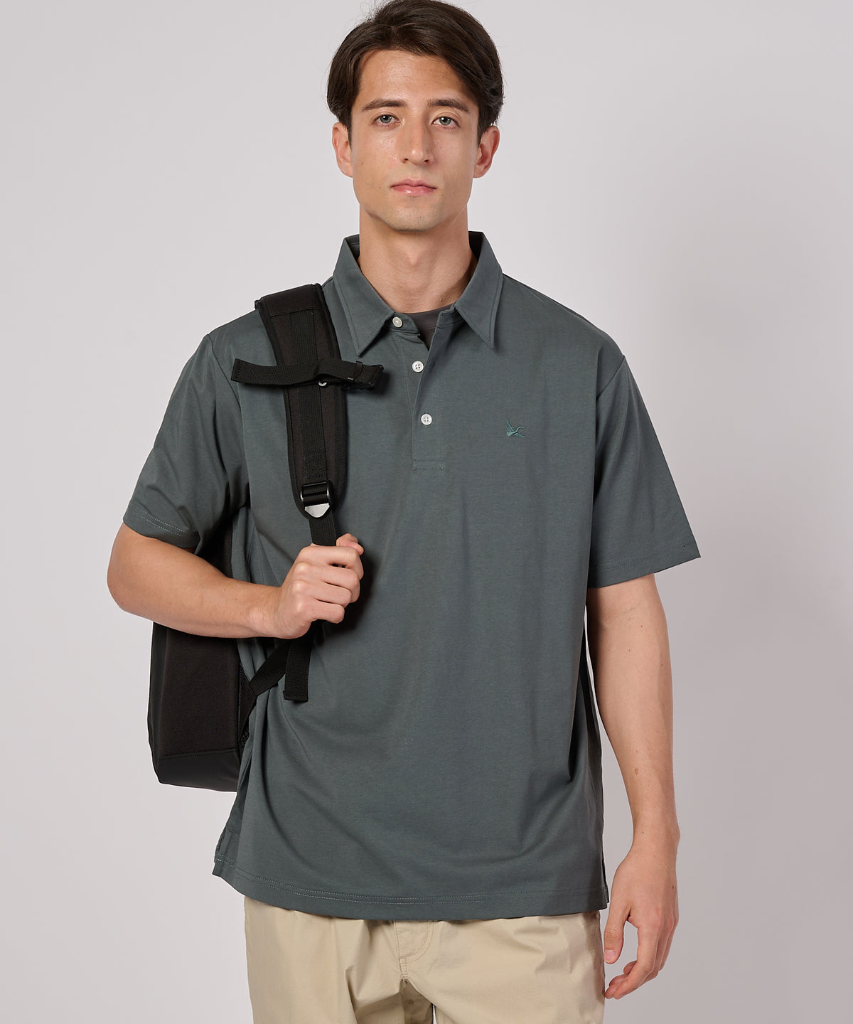 クール アドベンチャー ジャージー半袖ポロシャツ/COOL ADVENTURE JERSEY SS POLO