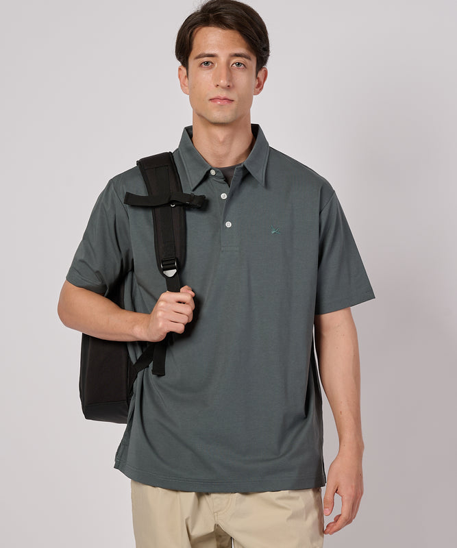クール アドベンチャー ジャージー半袖ポロシャツ/COOL ADVENTURE JERSEY SS POLO