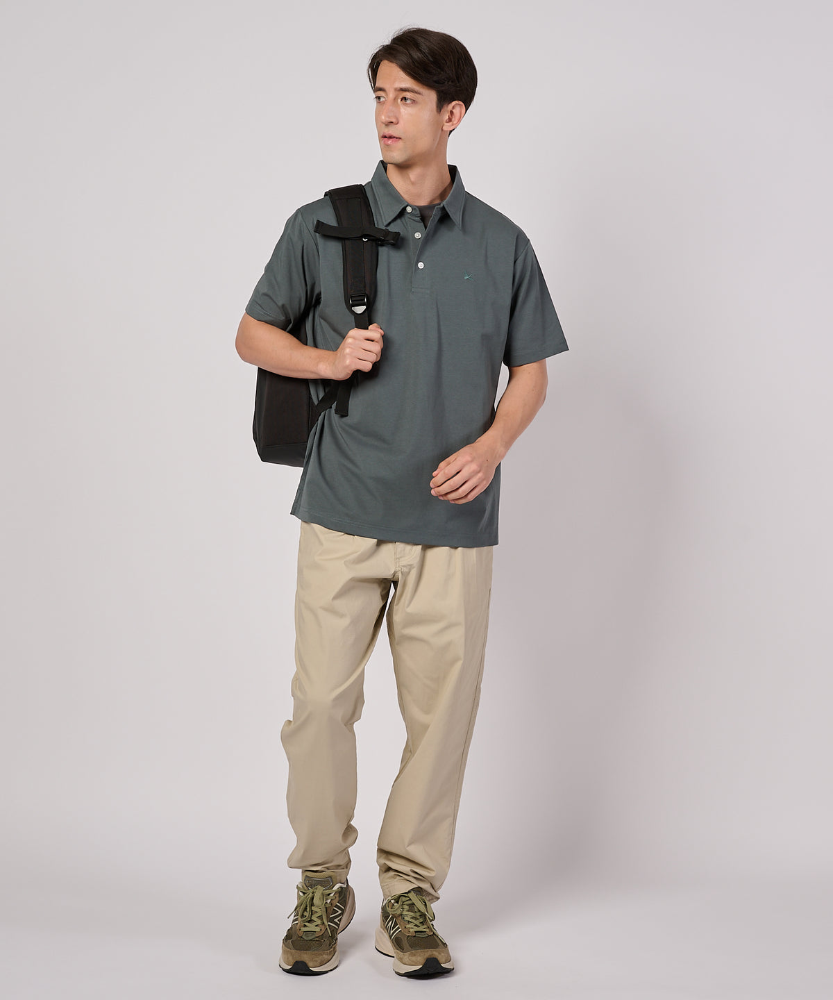 クール アドベンチャー ジャージー半袖ポロシャツ/COOL ADVENTURE JERSEY SS POLO