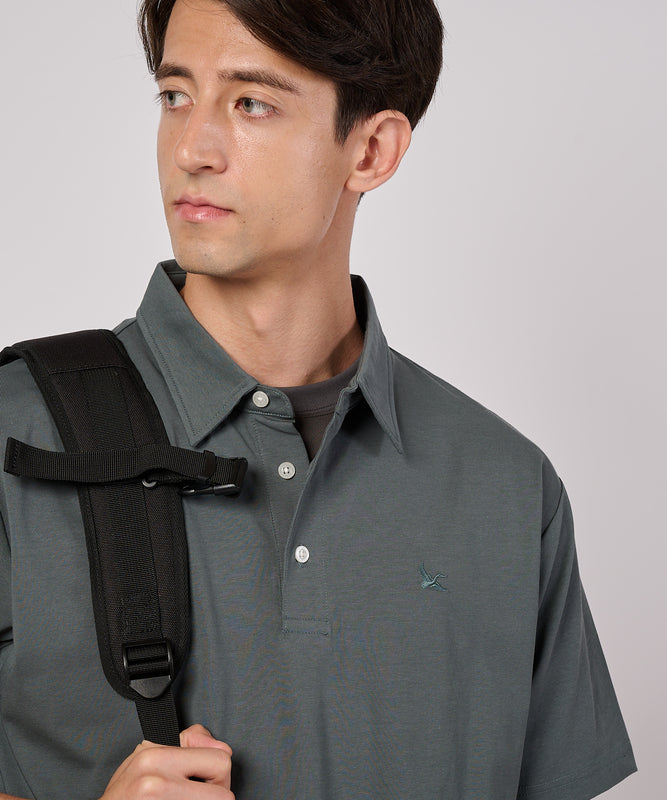 クール アドベンチャー ジャージー半袖ポロシャツ/COOL ADVENTURE JERSEY SS POLO
