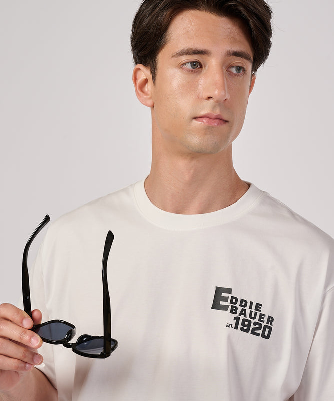 クール アドベンチャー プリント半袖Tシャツ/COOL ADVENTURE PRINT SS TEE