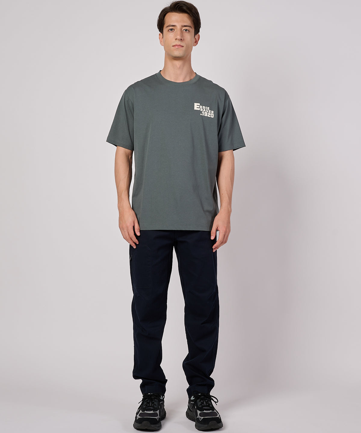 クール アドベンチャー プリント半袖Tシャツ/COOL ADVENTURE PRINT SS TEE