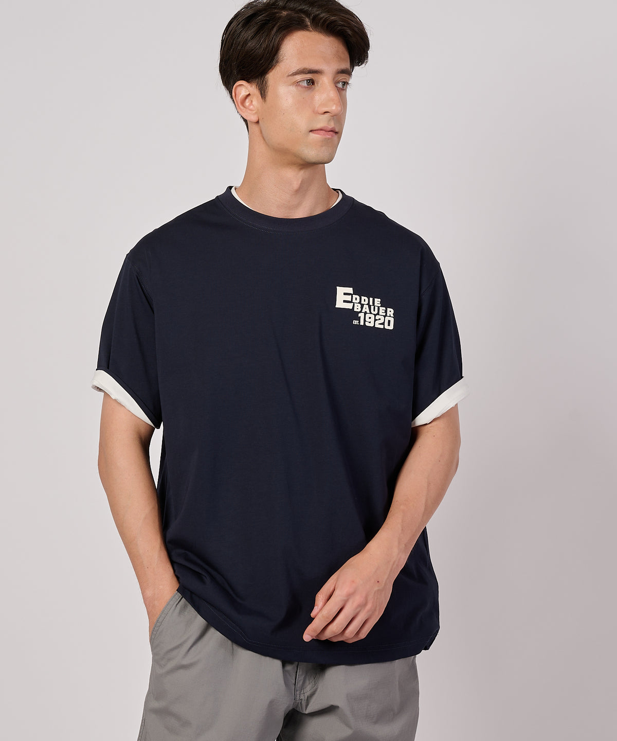 クール アドベンチャー プリント半袖Tシャツ/COOL ADVENTURE PRINT SS TEE