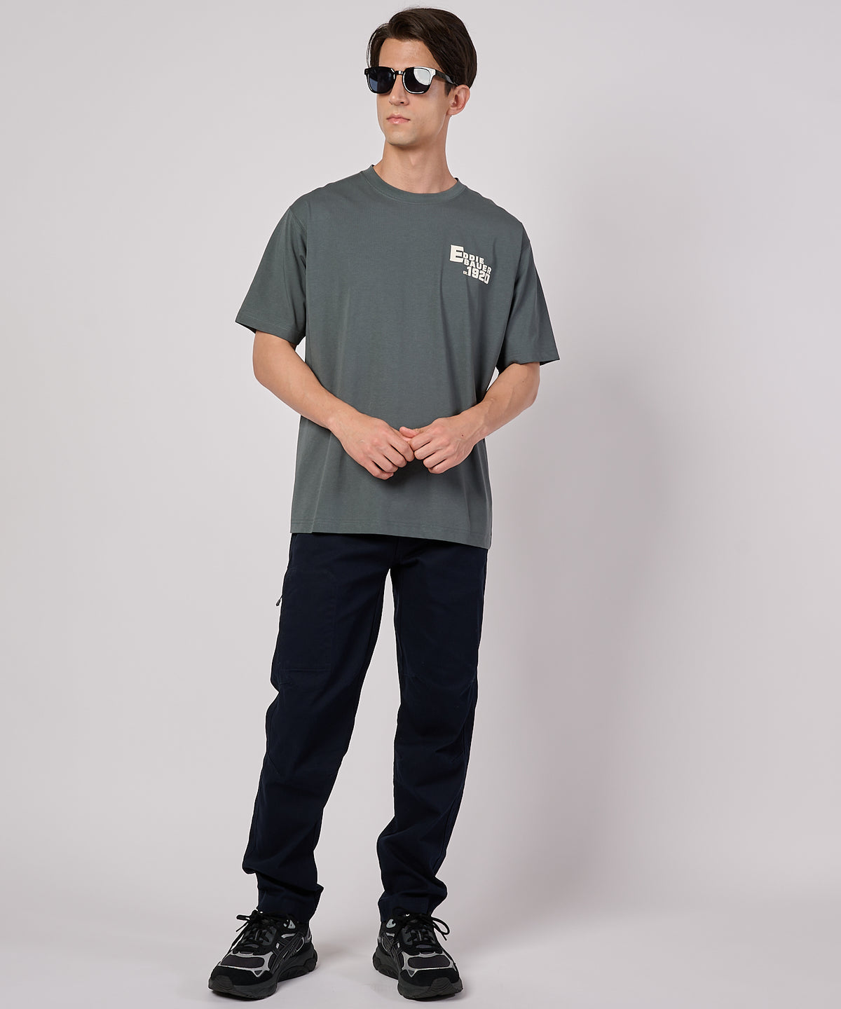 クール アドベンチャー プリント半袖Tシャツ/COOL ADVENTURE PRINT SS TEE