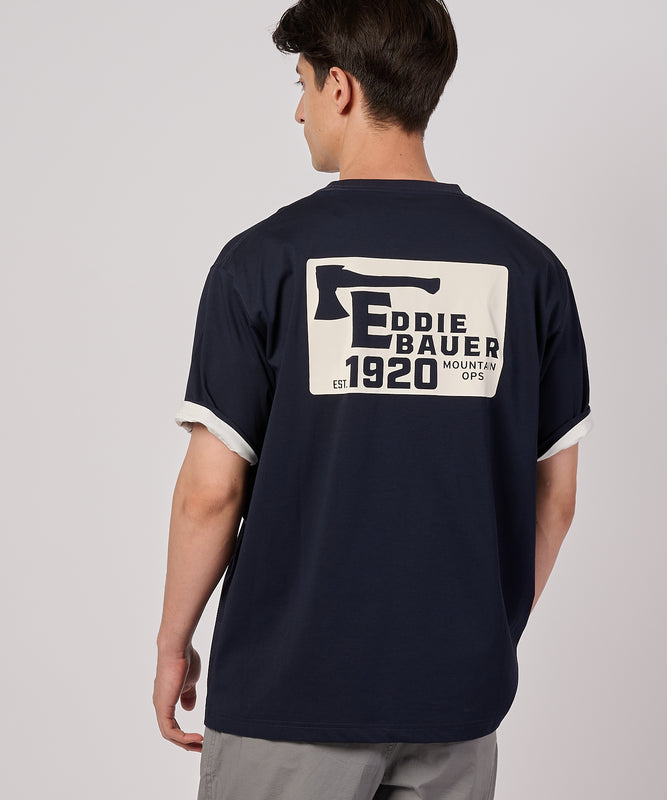 クール アドベンチャー プリント半袖Tシャツ/COOL ADVENTURE PRINT SS TEE