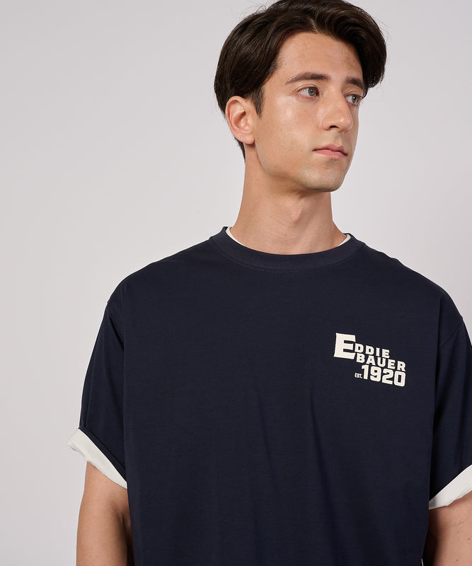 クール アドベンチャー プリント半袖Tシャツ/COOL ADVENTURE PRINT SS TEE