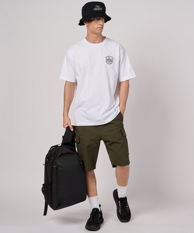 エンブレムロゴ プリントTシャツ/EMBLEM LOGO PRT TEE