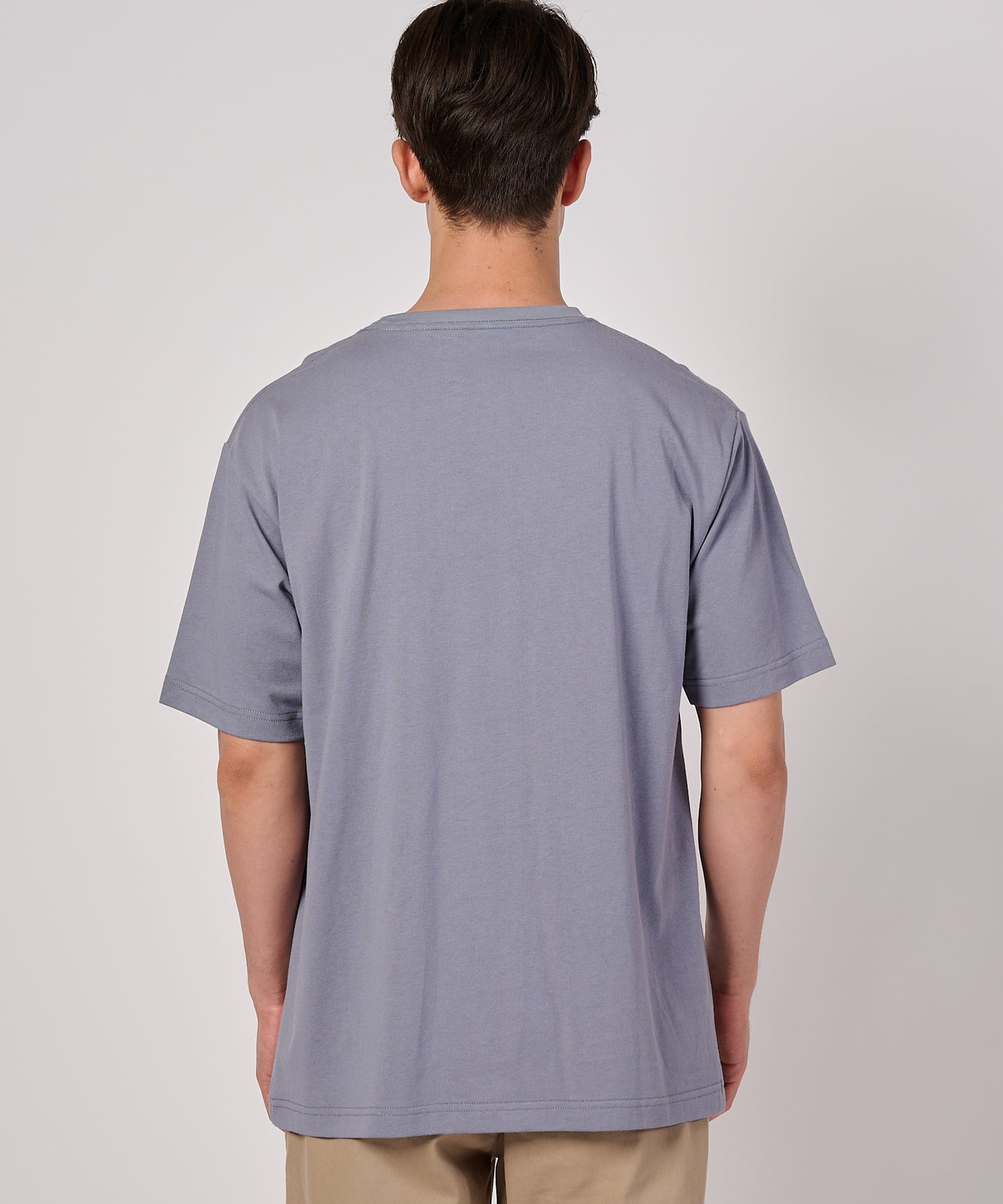 エンブレムロゴ プリントTシャツ/EMBLEM LOGO PRT TEE