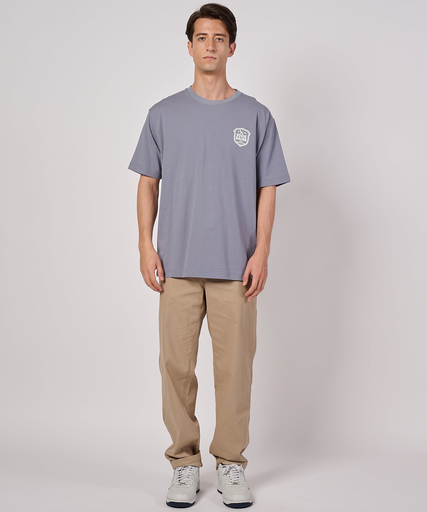 エンブレムロゴ プリントTシャツ/EMBLEM LOGO PRT TEE