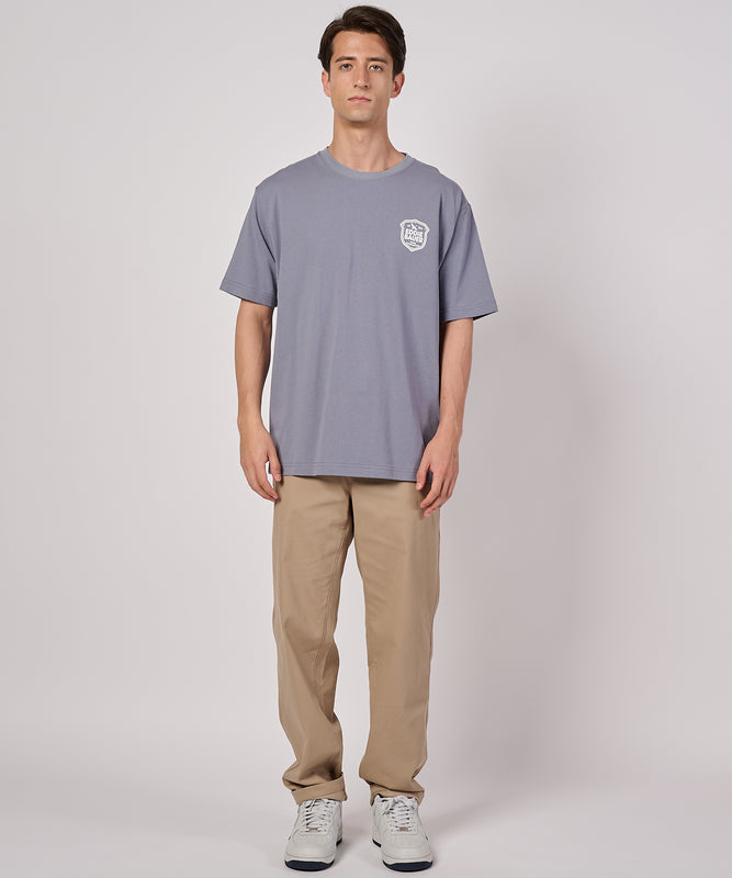 エンブレムロゴ プリントTシャツ/EMBLEM LOGO PRT TEE