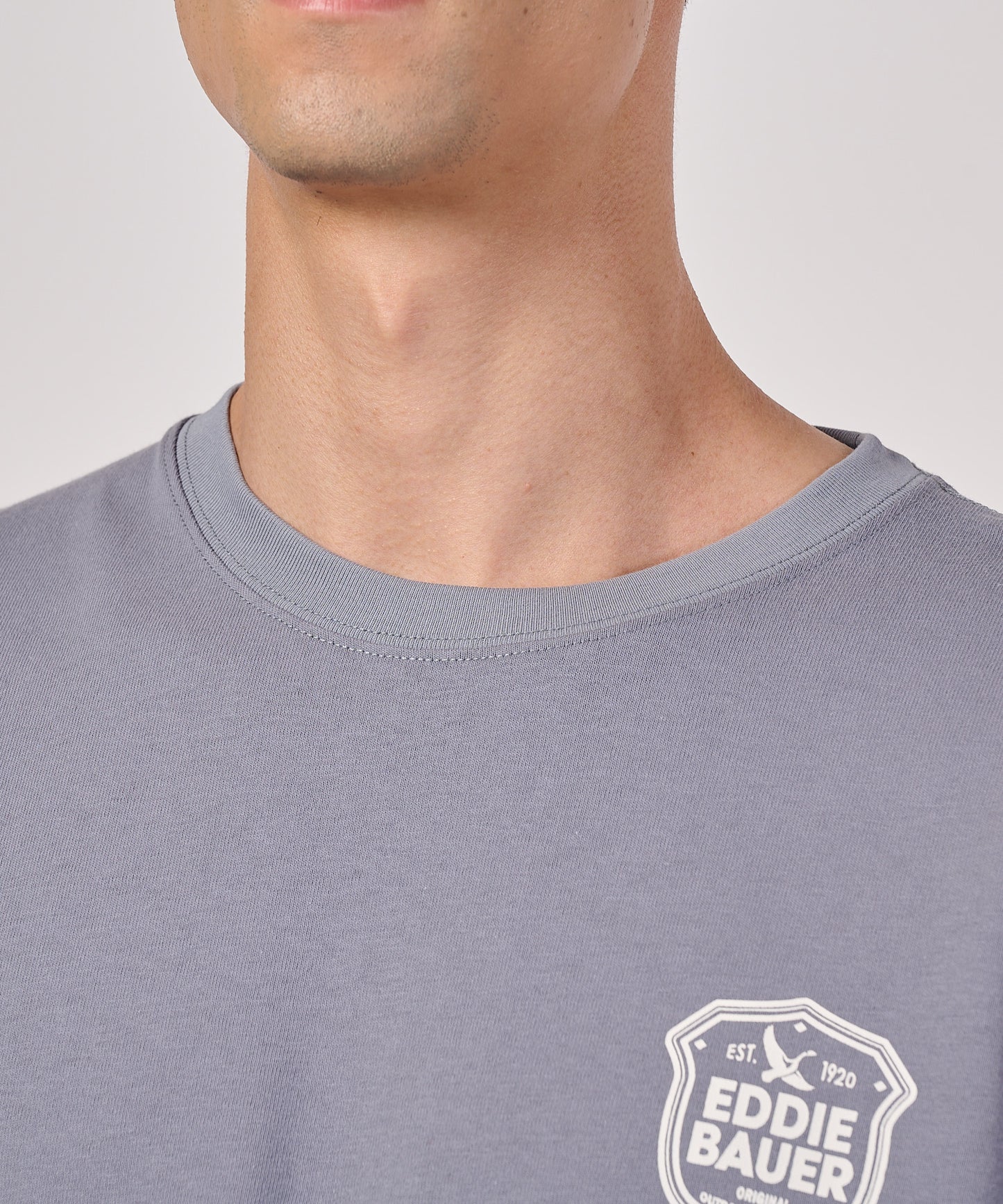 エンブレムロゴ プリントTシャツ/EMBLEM LOGO PRT TEE