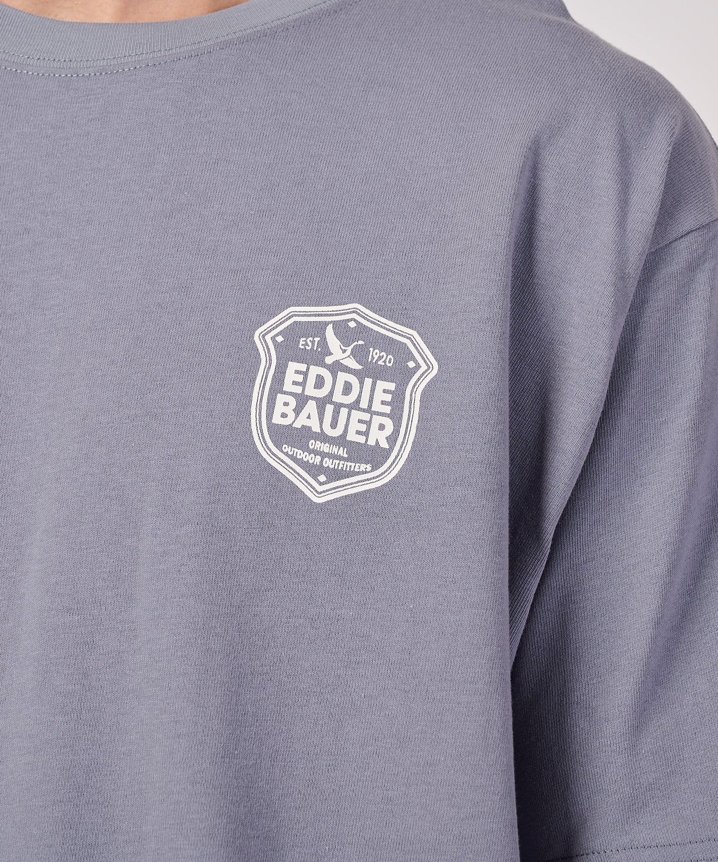 エンブレムロゴ プリントTシャツ/EMBLEM LOGO PRT TEE