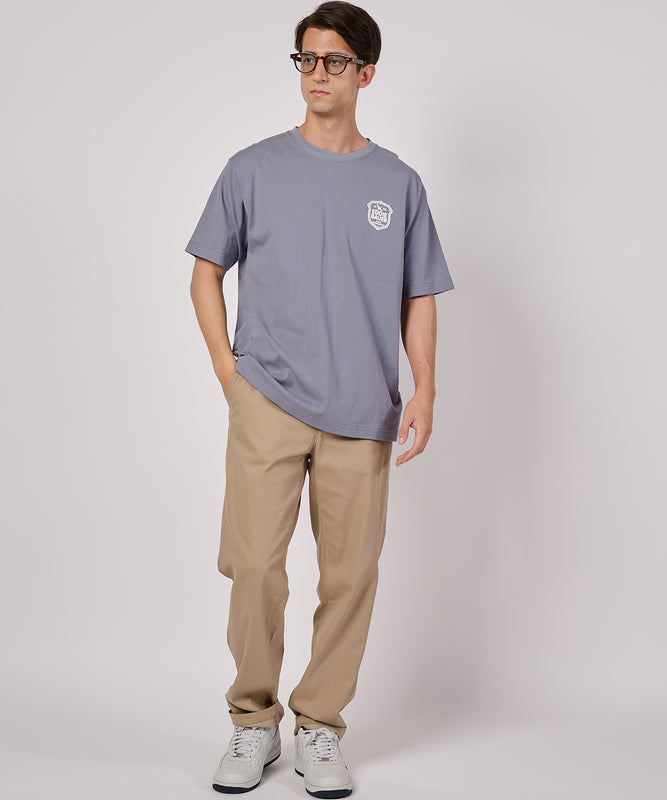 エンブレムロゴ プリントTシャツ/EMBLEM LOGO PRT TEE
