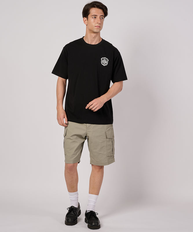 エンブレムロゴ プリントTシャツ/EMBLEM LOGO PRT TEE