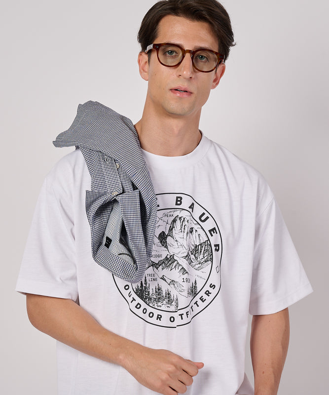 エディーズ ドライ グラフィックTシャツ/EDDIE'S DRY GRAPHIC TEE