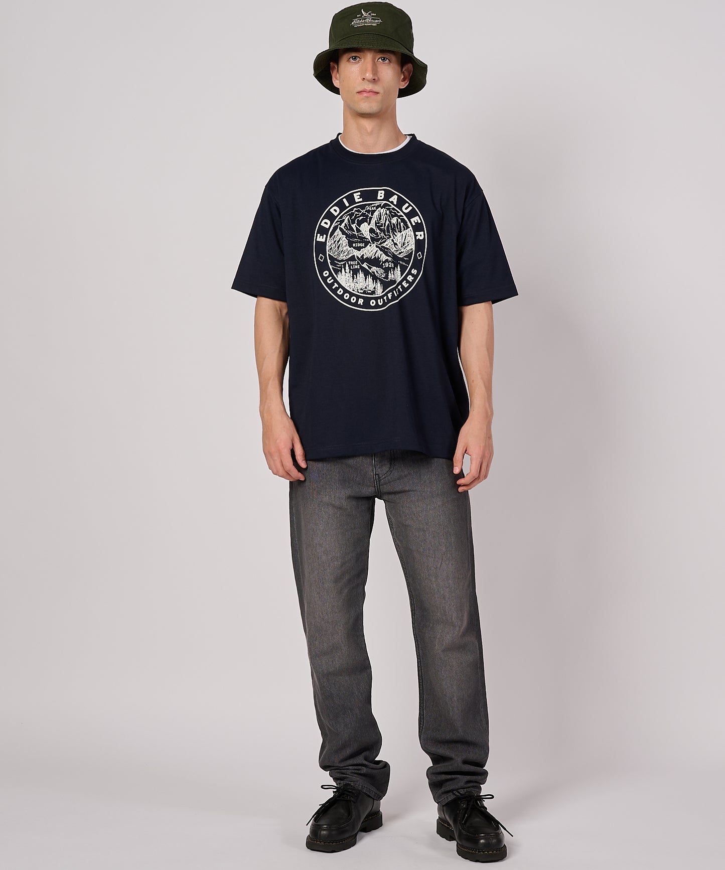 エディーズ ドライ グラフィックTシャツ/EDDIE'S DRY GRAPHIC TEE
