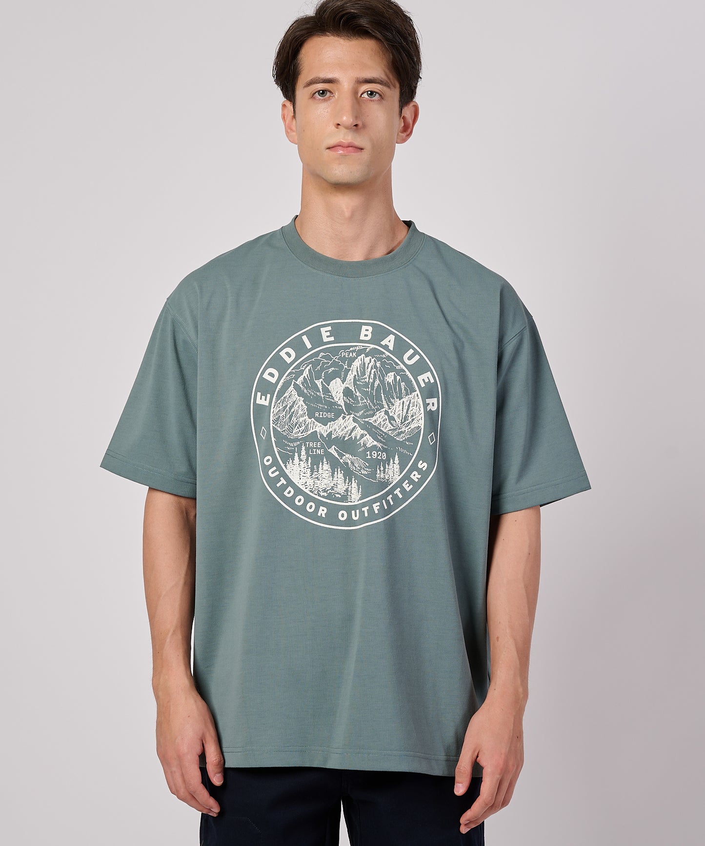 エディーズ ドライ グラフィックTシャツ/EDDIE'S DRY GRAPHIC TEE