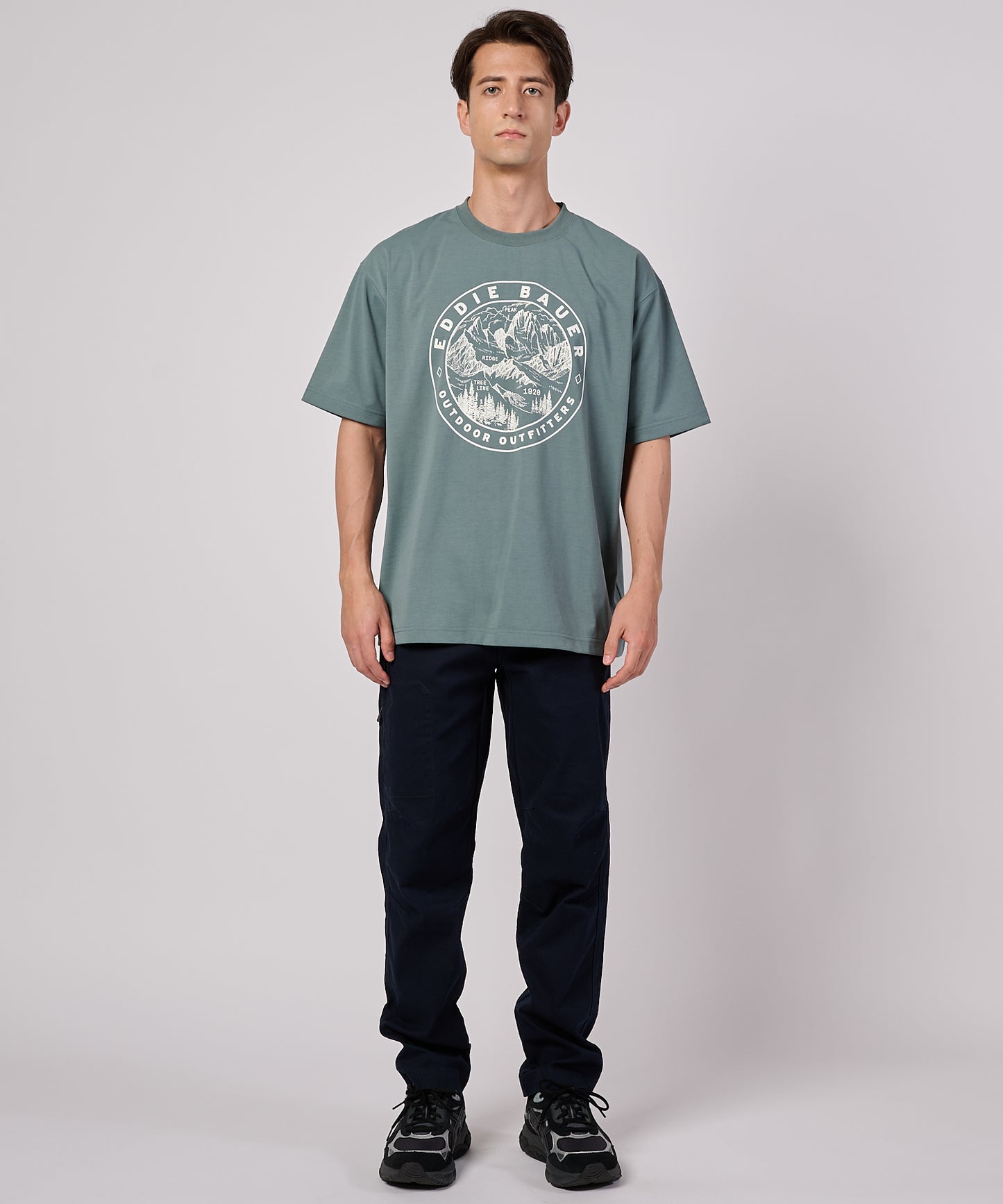 エディーズ ドライ グラフィックTシャツ/EDDIE'S DRY GRAPHIC TEE