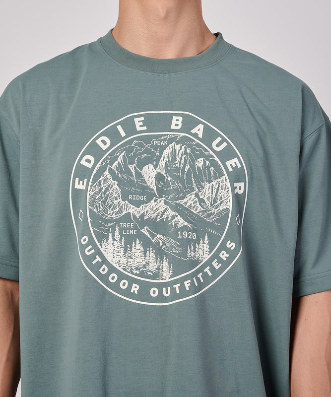 エディーズ ドライ グラフィックTシャツ/EDDIE'S DRY GRAPHIC TEE