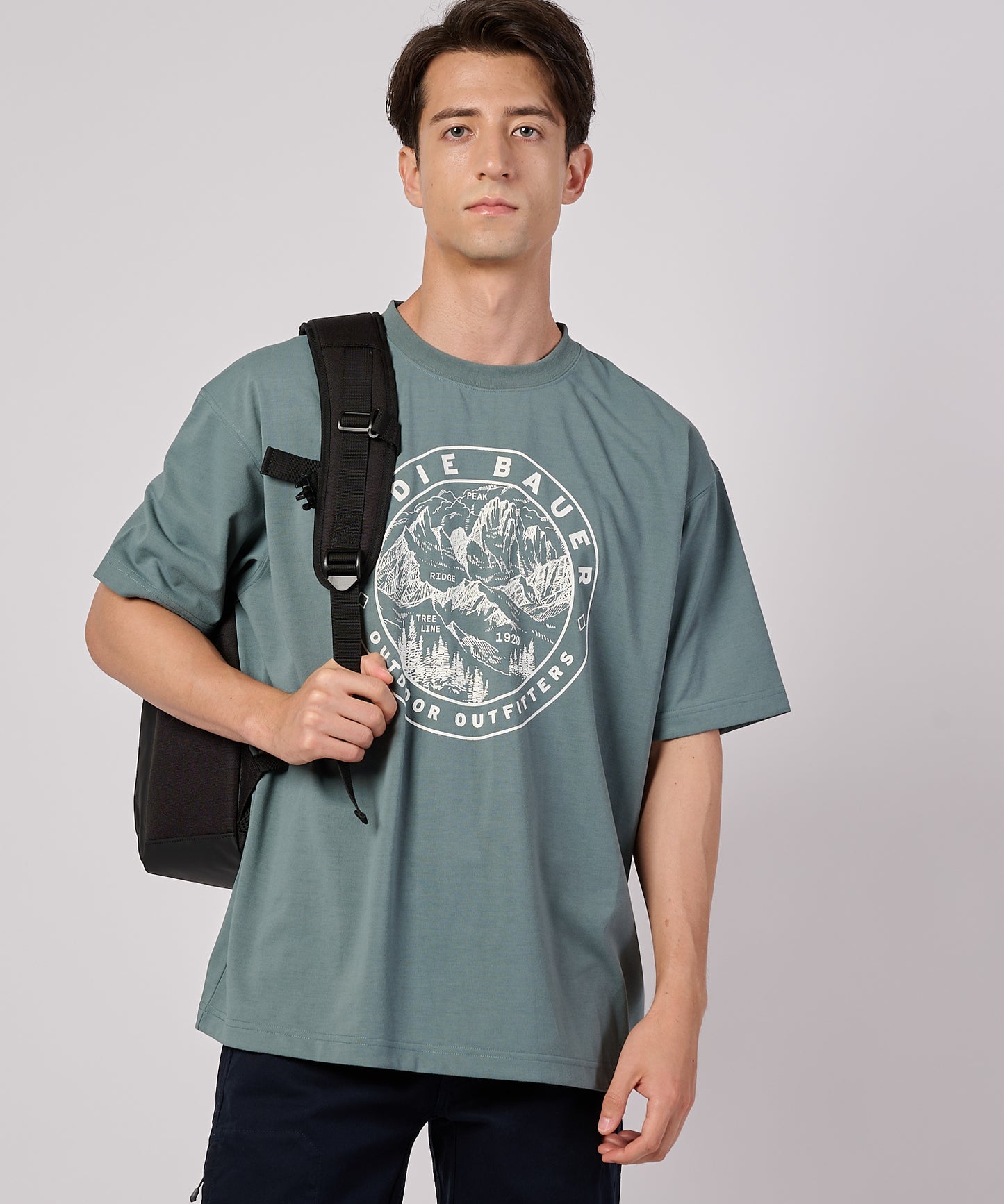 エディーズ ドライ グラフィックTシャツ/EDDIE'S DRY GRAPHIC TEE