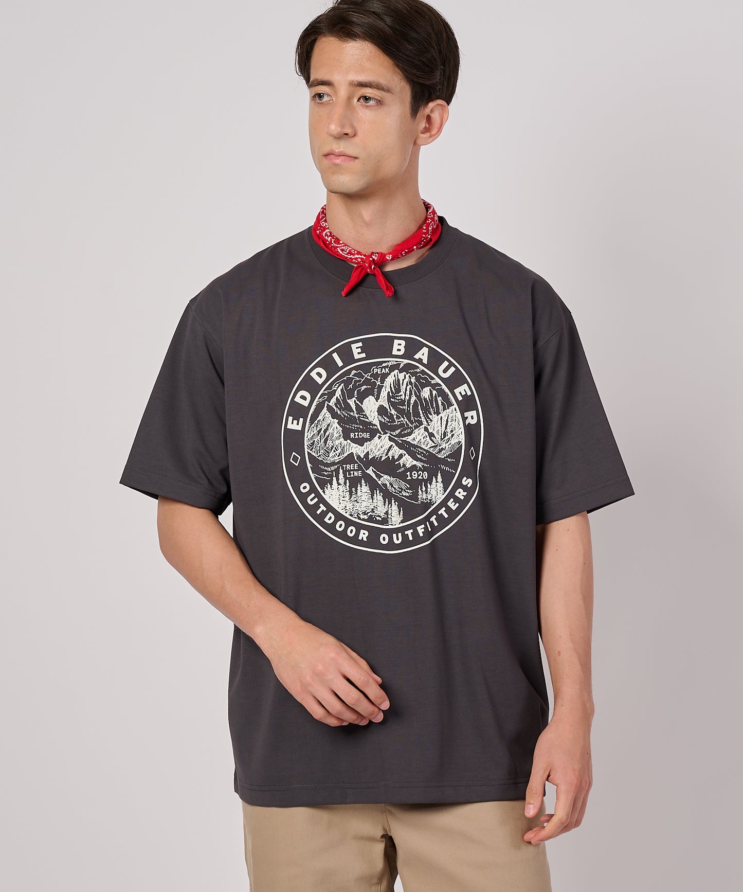 エディーズ ドライ グラフィックTシャツ/EDDIE'S DRY GRAPHIC TEE