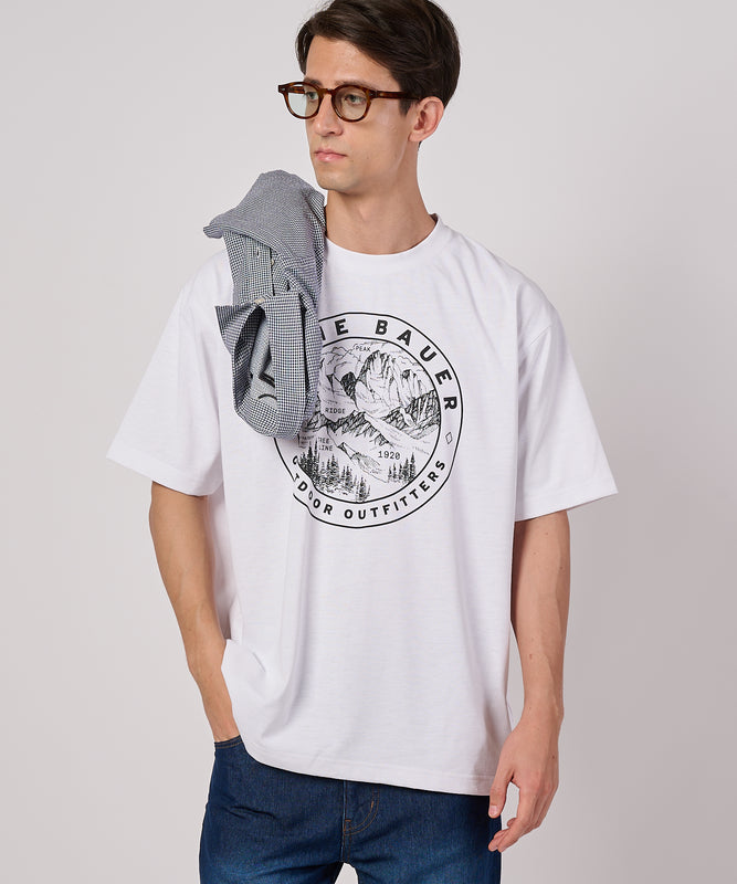 エディーズ ドライ グラフィックTシャツ/EDDIE'S DRY GRAPHIC TEE