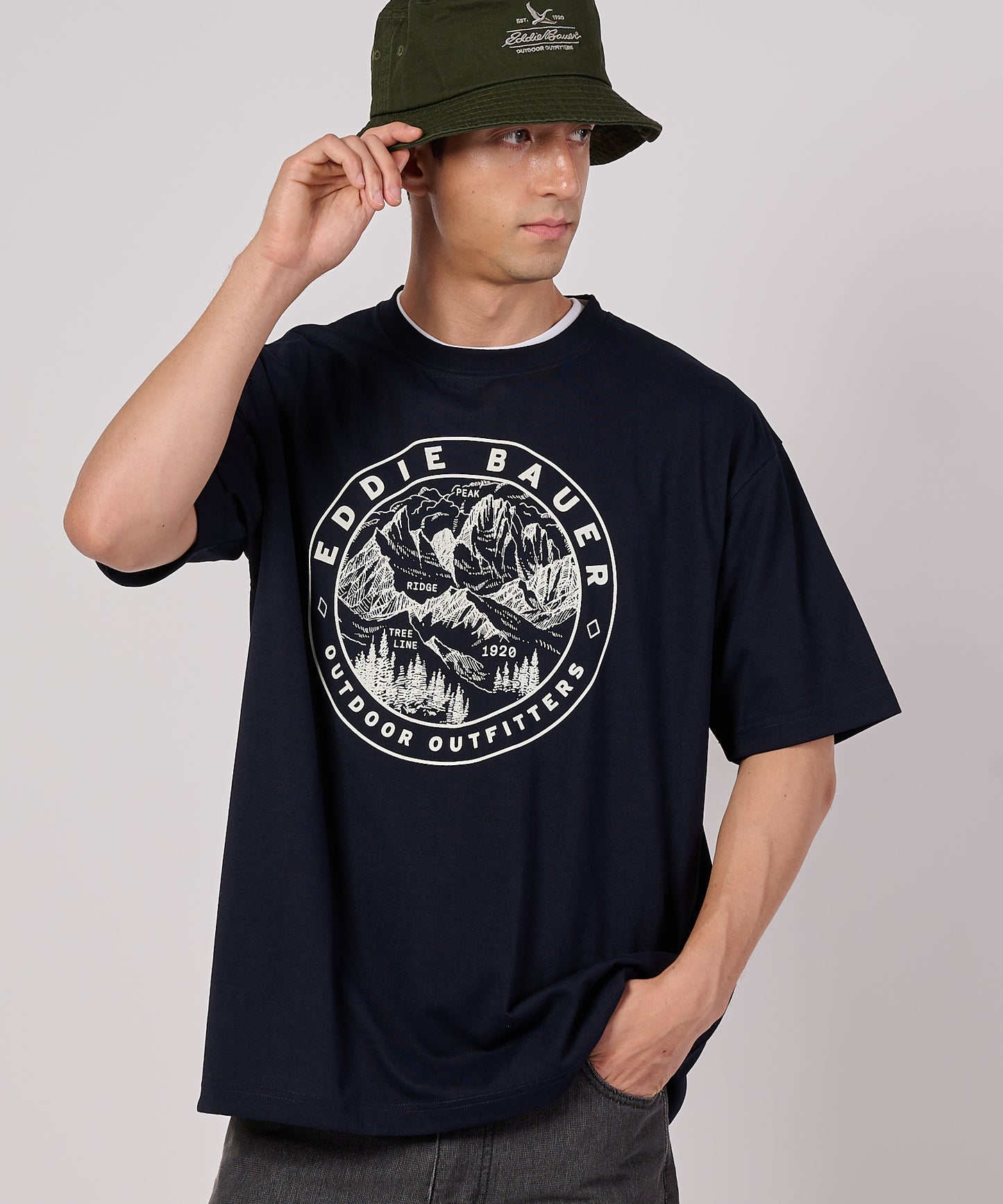 エディーズ ドライ グラフィックTシャツ/EDDIE'S DRY GRAPHIC TEE