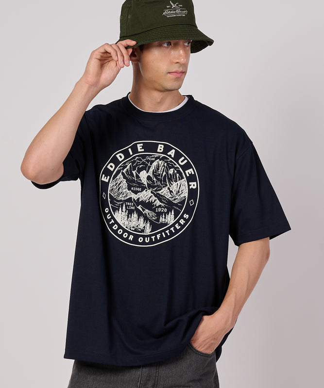 エディーズ ドライ グラフィックTシャツ/EDDIE'S DRY GRAPHIC TEE