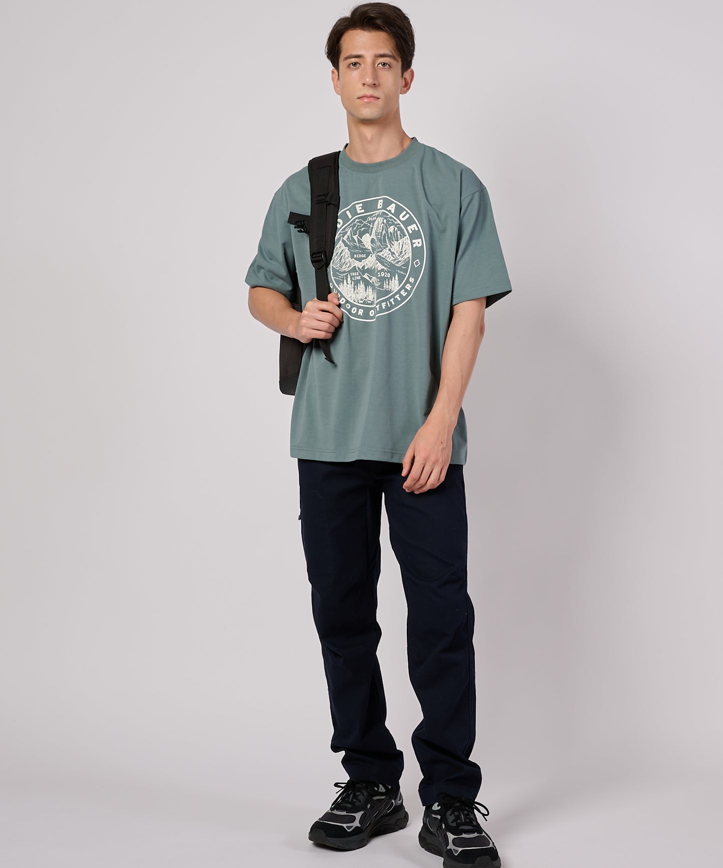 エディーズ ドライ グラフィックTシャツ/EDDIE'S DRY GRAPHIC TEE