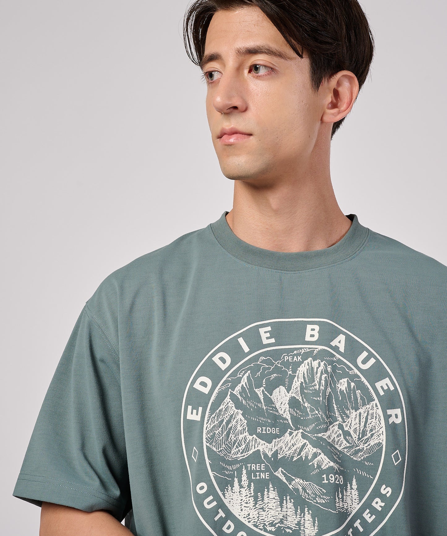 エディーズ ドライ グラフィックTシャツ/EDDIE'S DRY GRAPHIC TEE