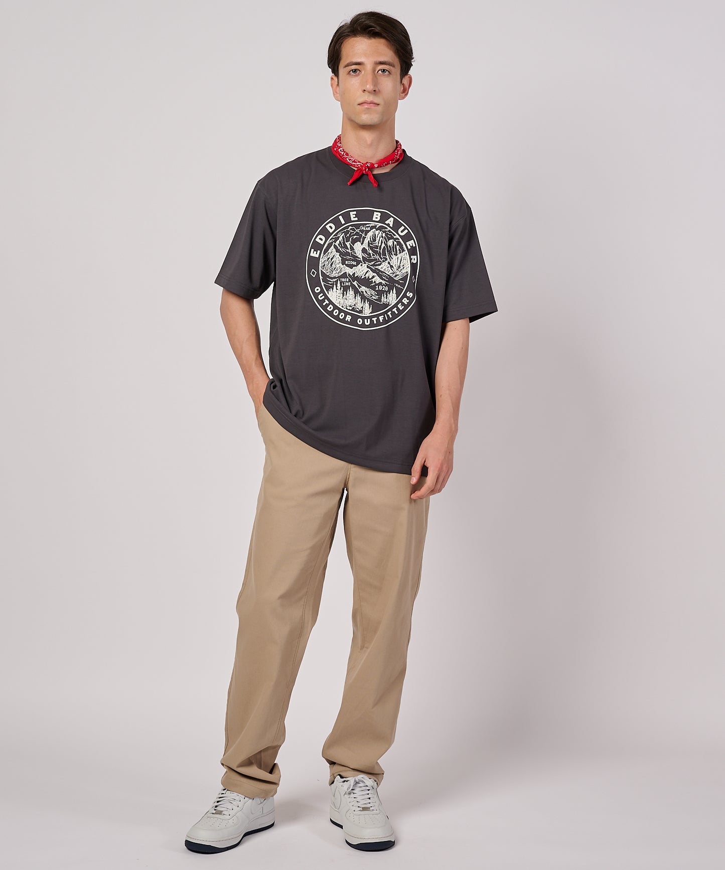 エディーズ ドライ グラフィックTシャツ/EDDIE'S DRY GRAPHIC TEE