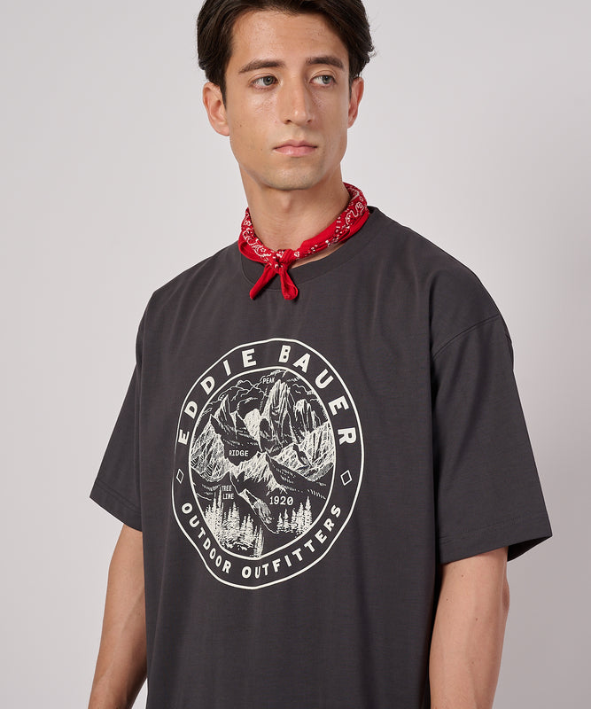エディーズ ドライ グラフィックTシャツ/EDDIE'S DRY GRAPHIC TEE
