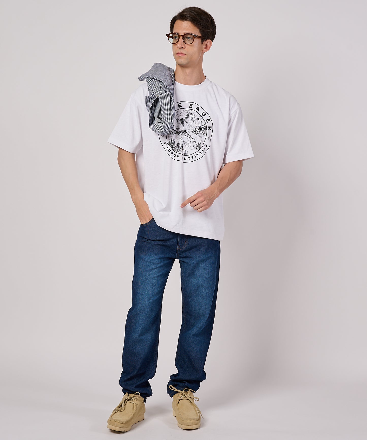 エディーズ ドライ グラフィックTシャツ/EDDIE'S DRY GRAPHIC TEE
