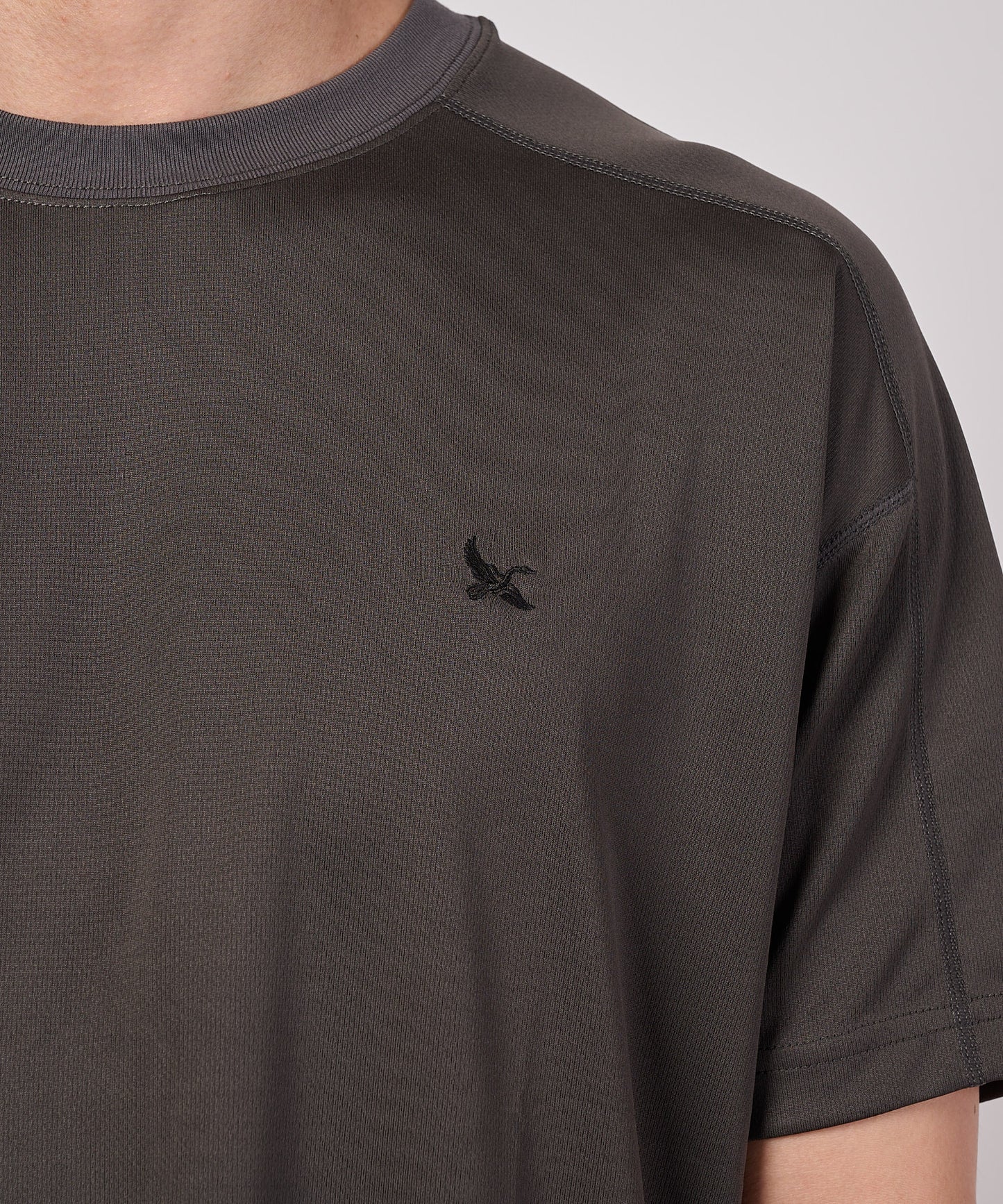 【予約】クールマックス メッシュTシャツ/COOLMAX MESH TEE